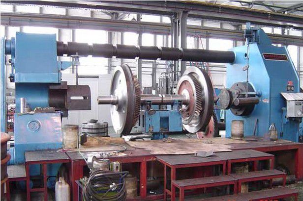 臥式輪軸壓裝機